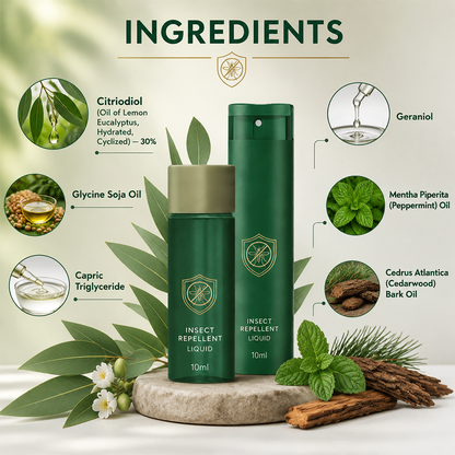 Devareon®🦟 50% OFF! 🌿 Plant-Based Mosquito Repellent Spray – Up to 8 Hours of DEET-Free Protection ☀️