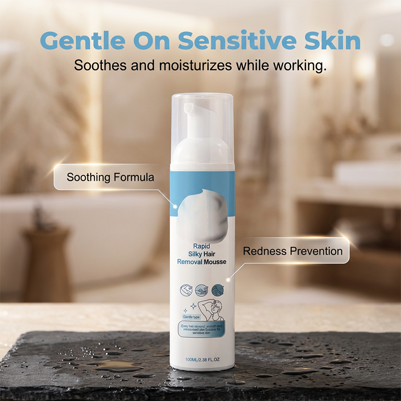 Devareon® Rapid Silky Hair Removal Mousse