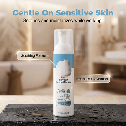 Devareon® Rapid Silky Hair Removal Mousse