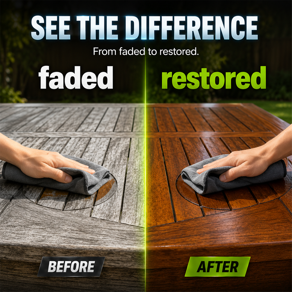 🎉HOT SALE✨All-in-One Surface Restoration Polish with Pad---Devareon