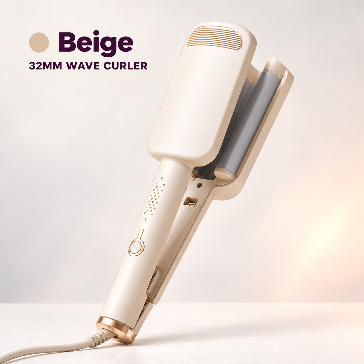 🔥 2026 New Arrivals | 60% OFF 🎁 Wavy Curling Iron – Add Volume, Bounce & Beautiful Waves in Seconds | Devareon®