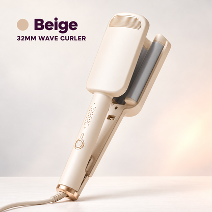 🔥 2026 New Arrivals | 60% OFF 🎁 Wavy Curling Iron – Add Volume, Bounce & Beautiful Waves in Seconds | Devareon®