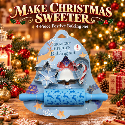 upsell🎄🍪Christmas rolling pin| Devareon®