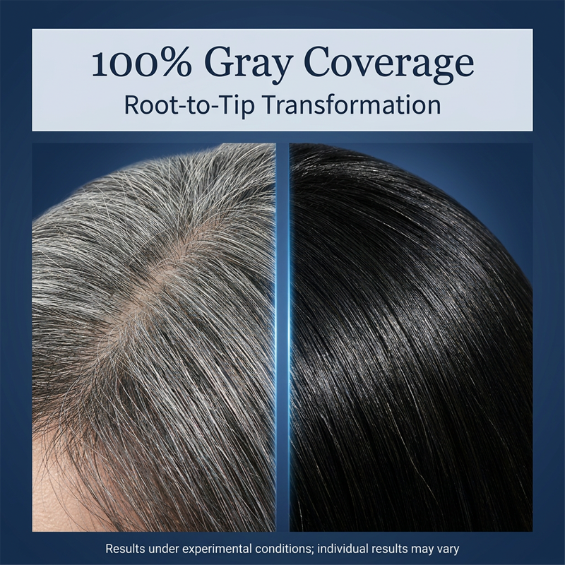 Devareon® ⏰Plant-Based Hair Coloring Cream - Mild Formula Long Lasting