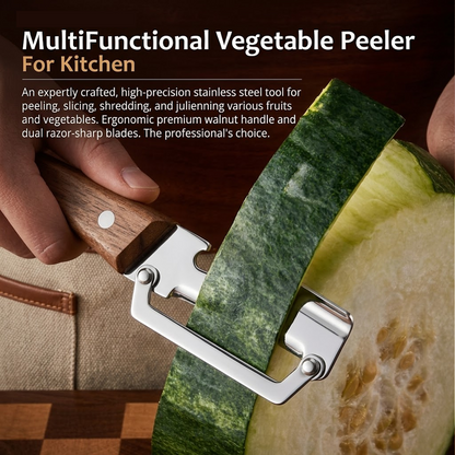 Devareon® 4-in-1 Vegetable Peeler 🥕🔪 | Easy Kitchen Tool