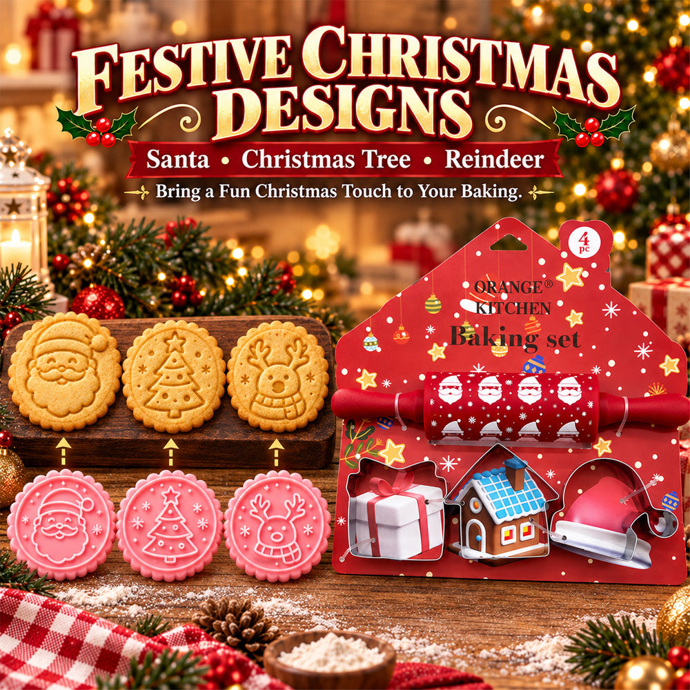 upsell🎄🍪Christmas rolling pin| Devareon®