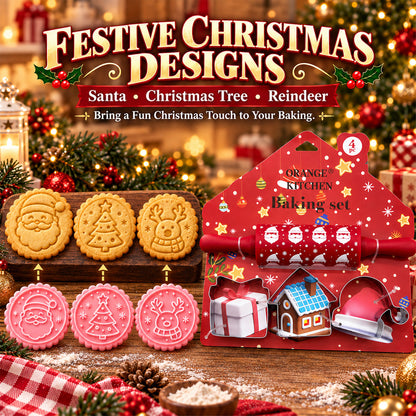 upsell🎄🍪Christmas rolling pin| Devareon®
