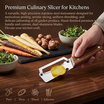 Devareon® 4-in-1 Vegetable Peeler 🥕🔪 | Easy Kitchen Tool