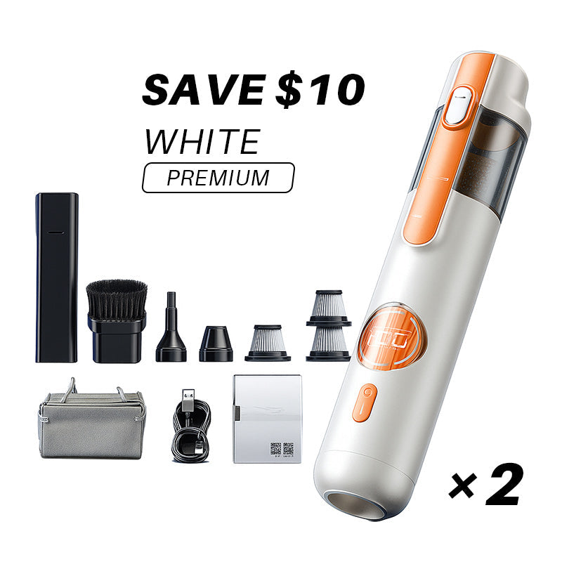 Devareon® Slim V8 Mate Cordless Car Vacuum Cleaner High Performance 13000Pa/30AW
