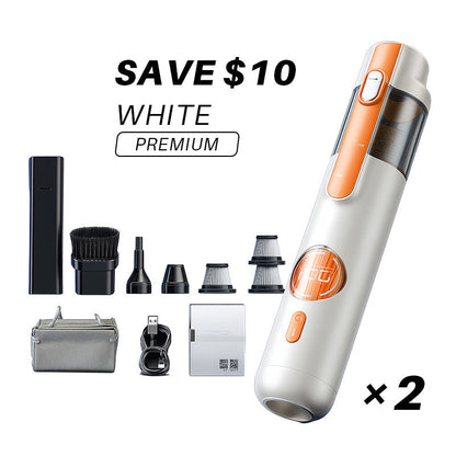 Devareon® Slim V8 Mate Cordless Car Vacuum Cleaner High Performance 13000Pa/30AW