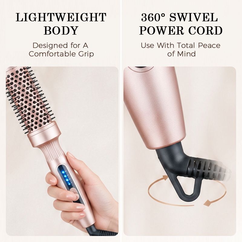 Devareon® ⏳⏰Last 4 hours Sale💇‍♀️2-in-1 Hair Fluffy Styling Comb✨Fluffy Volume in Minutes