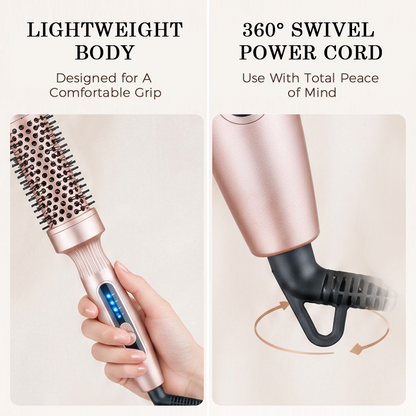 Devareon® ⏳⏰Last 4 hours Sale💇‍♀️2-in-1 Hair Fluffy Styling Comb✨Fluffy Volume in Minutes