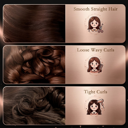 Devareon® 🪮2-in-1 Mini Curling Iron