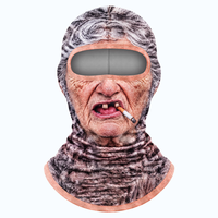 Smoking Granny