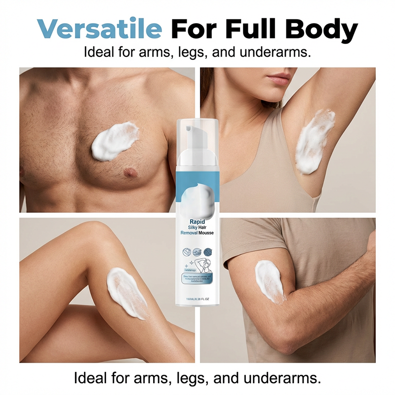 Devareon® Rapid Silky Hair Removal Mousse