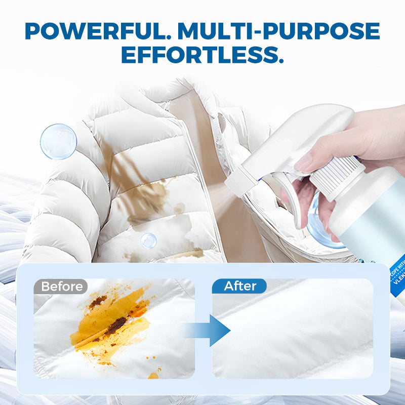 Devareon®🔥40% OFF🎉All-in-One Powerful Stain Remover Clothes Dry-Clean Spray