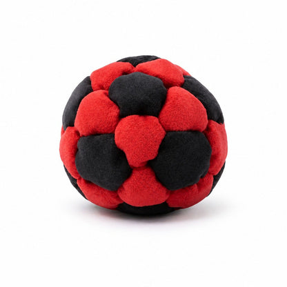 Devareon® 6 Pack Soccer Hackys Footbag Sacks - Soft Plush Footbags for Adults