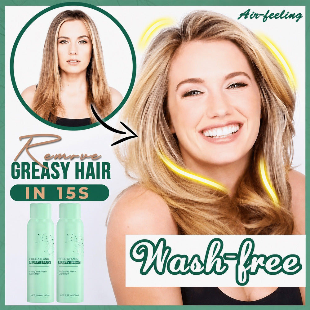 ⏰ HOT DEAL 🔥 Get Fluffy, Voluminous Hair All Day ✨ Oil-Control Volume Lift Spray— Devareon®