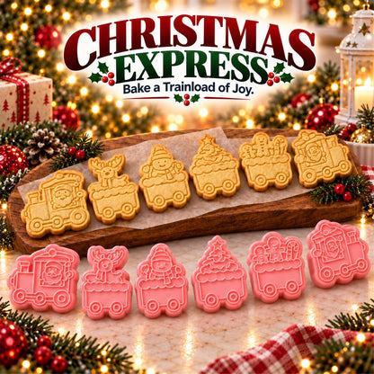 upsell✨🍪Festive Christmas Cookie Mold Set — Perfect for Holiday Baking, Christmas Parties & Homemade Gifts🎅🎁| Devareon®