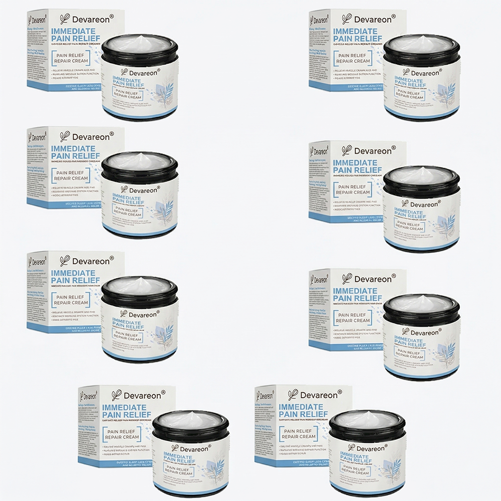 Devareon® Magnesium Pain Healing Bone Cream ( Treatment for arthritis, neuropathyy, rheumatic diseases, sports injuries, twitches and muscle spasms)