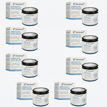 Devareon® Magnesium Pain Healing Bone Cream ( Treatment for arthritis, neuropathyy, rheumatic diseases, sports injuries, twitches and muscle spasms)