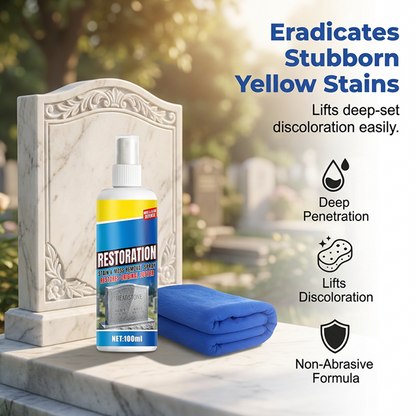 Devareon® ⏰BUY 2 GET 1 FREE!🎁Headstone Cleaning & Restoration Spray – Remove Stains Instantly