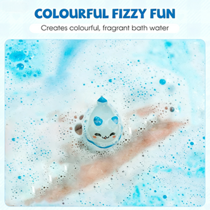 🧸 Devareon® 12-Piece Bath Bomb Gift Set for Kids ✨🛀