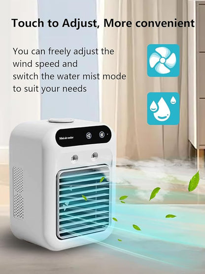 Devareon® 🌬️Portable 3-in-1 Quiet Fan Air Conditioner⌛Limited Quantity💥Best Price