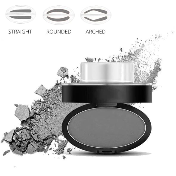 🎉 2026 Sale — 34K+ Sold! 💞 Eyebrow Stamp Powder — One-Press, Waterproof, 24H Long-Lasting Brows | Devareon®