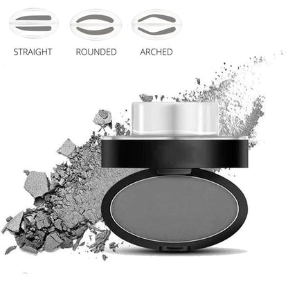 🎉 2026 Sale — 34K+ Sold! 💞 Eyebrow Stamp Powder — One-Press, Waterproof, 24H Long-Lasting Brows | Devareon®