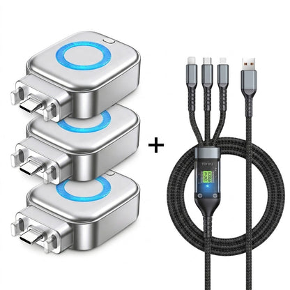 Devareon® Auto Power-Off Fast Charging Adapter