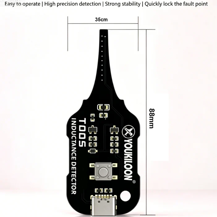Devareon® 🥳2026 HOT SALE🥳💞50K+ SOLD!💡⚙️ 50% OFF! In-Circuit Inductor Tester – One-button simplicity, clear indicator. Non-contact, rapid diagnosis. A must-have for electronics repair. 📟🕊️