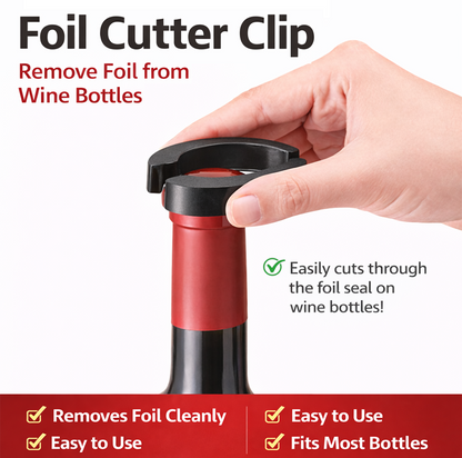 Devareon®🍷 Electric Wine Opener – One-Touch Automatic Corkscrew with USB Rechargeable Battery