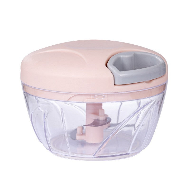 Devareon®Multi-Function Garlic Crusher & Manual Food Chopper – Meat Grinder, Masher & Baby Food Mixer