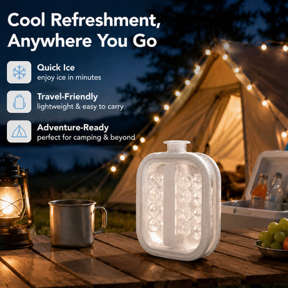upsell🌞Summer New Hot Selling 40% OFF🎁💦Portable Silicone Ice Ball Kettle for Camping, Beach & Pool Parties🧊---Devareon