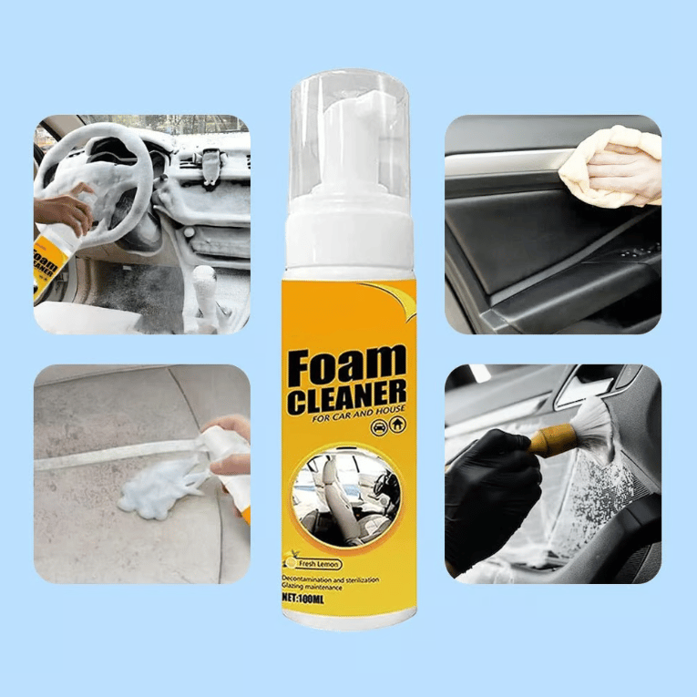 Devareon® ⏰Buy 2 Get 1 Free🔥🏆 50K+ SOLD💦Deep Clean Car Interior Spray