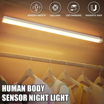 Devareon®💡 Punch-free Smart Sensor Magnetic Rechargeable LED Lights