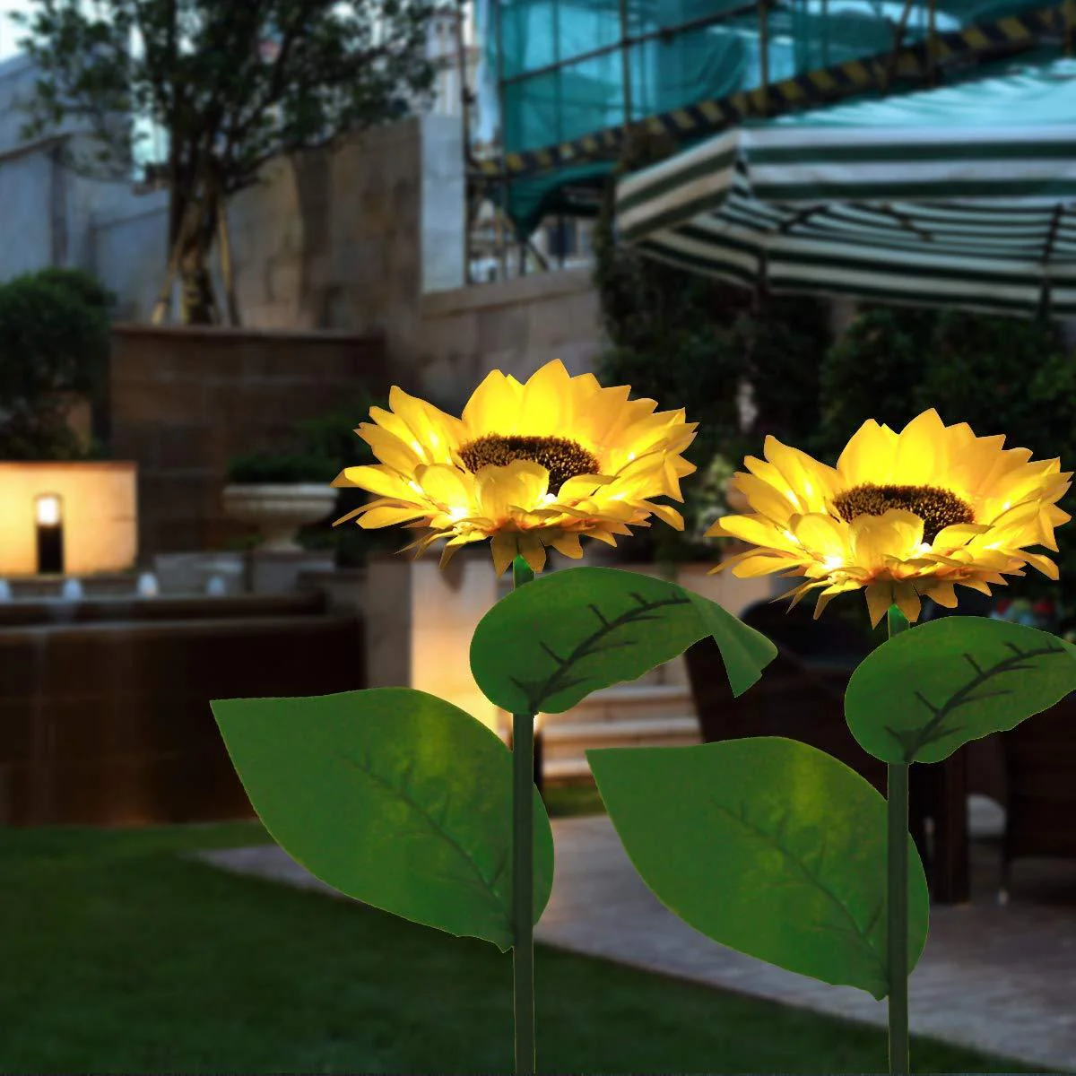 Devareon®🌻Sunflower Solar Garden Stake Led Lights — Buy 2 Get 1 Free