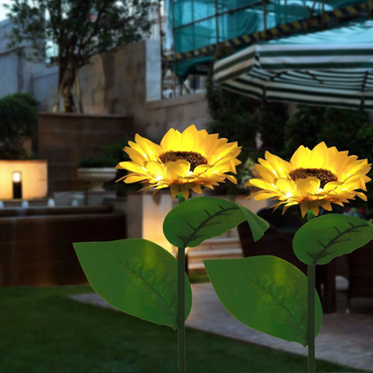 Devareon®🌻Sunflower Solar Garden Stake Led Lights — Buy 2 Get 1 Free