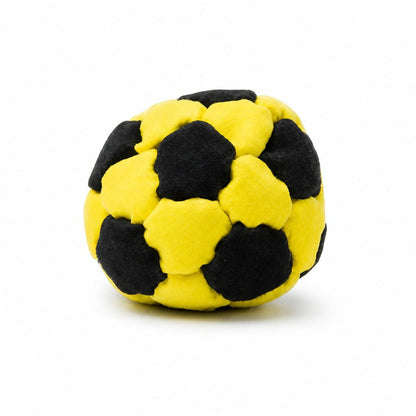 Devareon® 6 Pack Soccer Hackys Footbag Sacks - Soft Plush Footbags for Adults