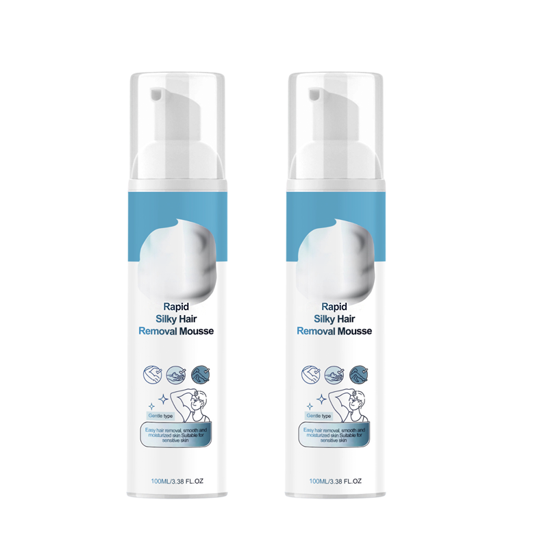 Devareon® Rapid Silky Hair Removal Mousse