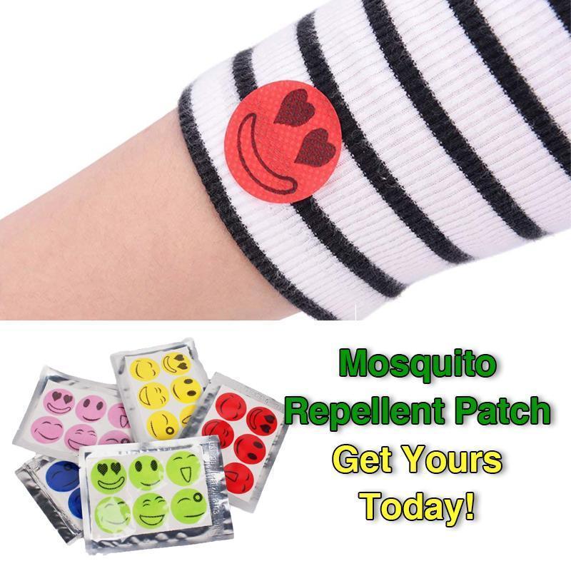Devareon®🦟Mosquito Repellent Patch - Natural Formula