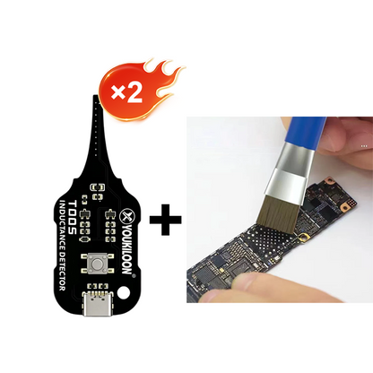 Devareon® 🥳2026 HOT SALE🥳💞50K+ SOLD!💡⚙️ 50% OFF! In-Circuit Inductor Tester – One-button simplicity, clear indicator. Non-contact, rapid diagnosis. A must-have for electronics repair. 📟🕊️