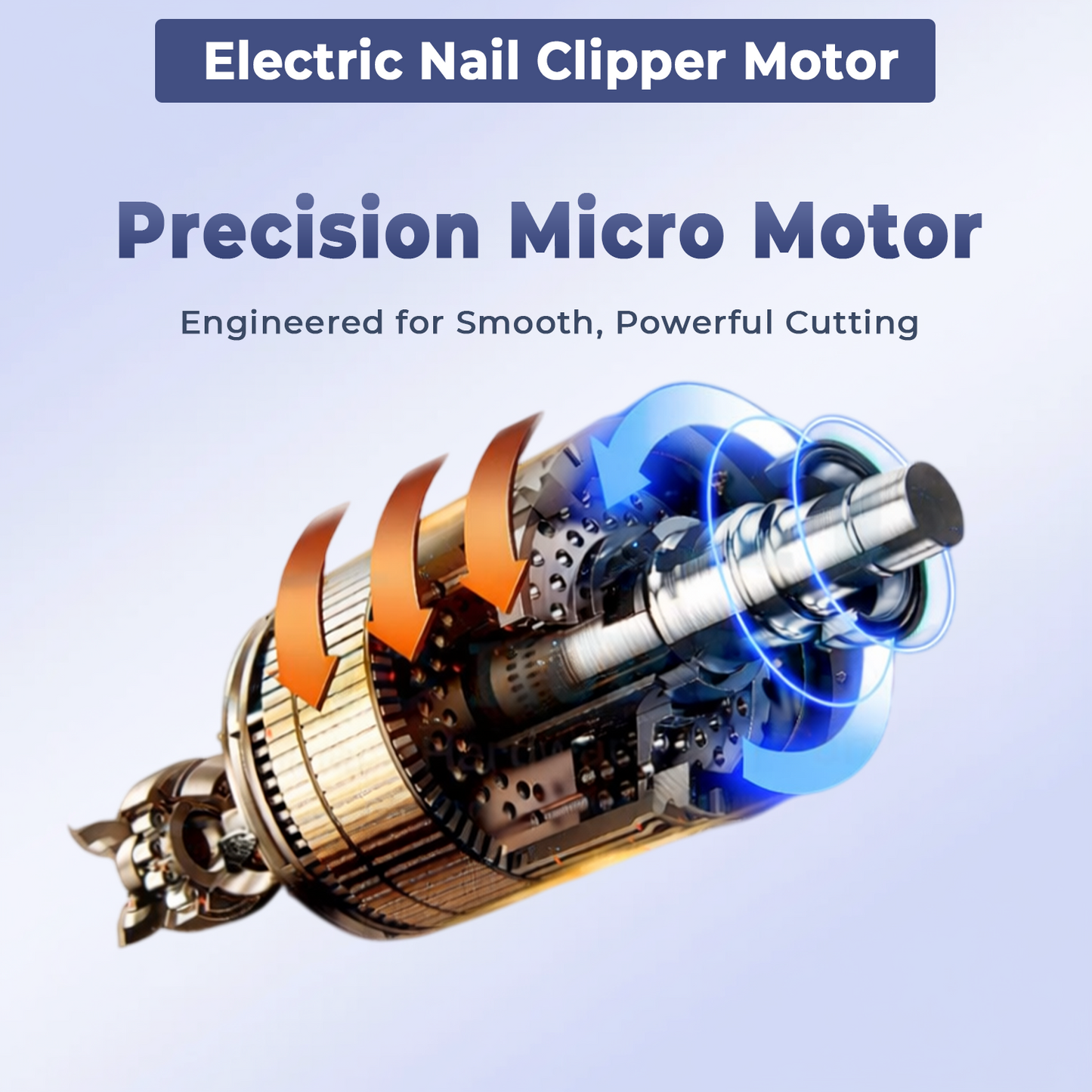 2026 Upgraded 2-in-1 Electric Nail Clipper & Polisher-Devareon®