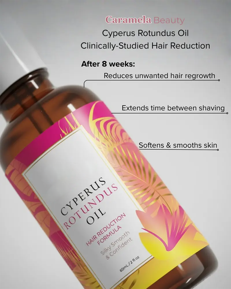 Devareon®⏳⏰  Cyperus Rotundus Oil for Natural Hair Reduction