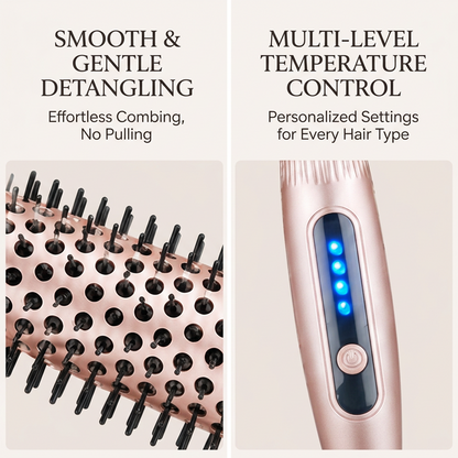 Devareon® ⏳⏰Last 4 hours Sale💇‍♀️2-in-1 Hair Fluffy Styling Comb✨Fluffy Volume in Minutes