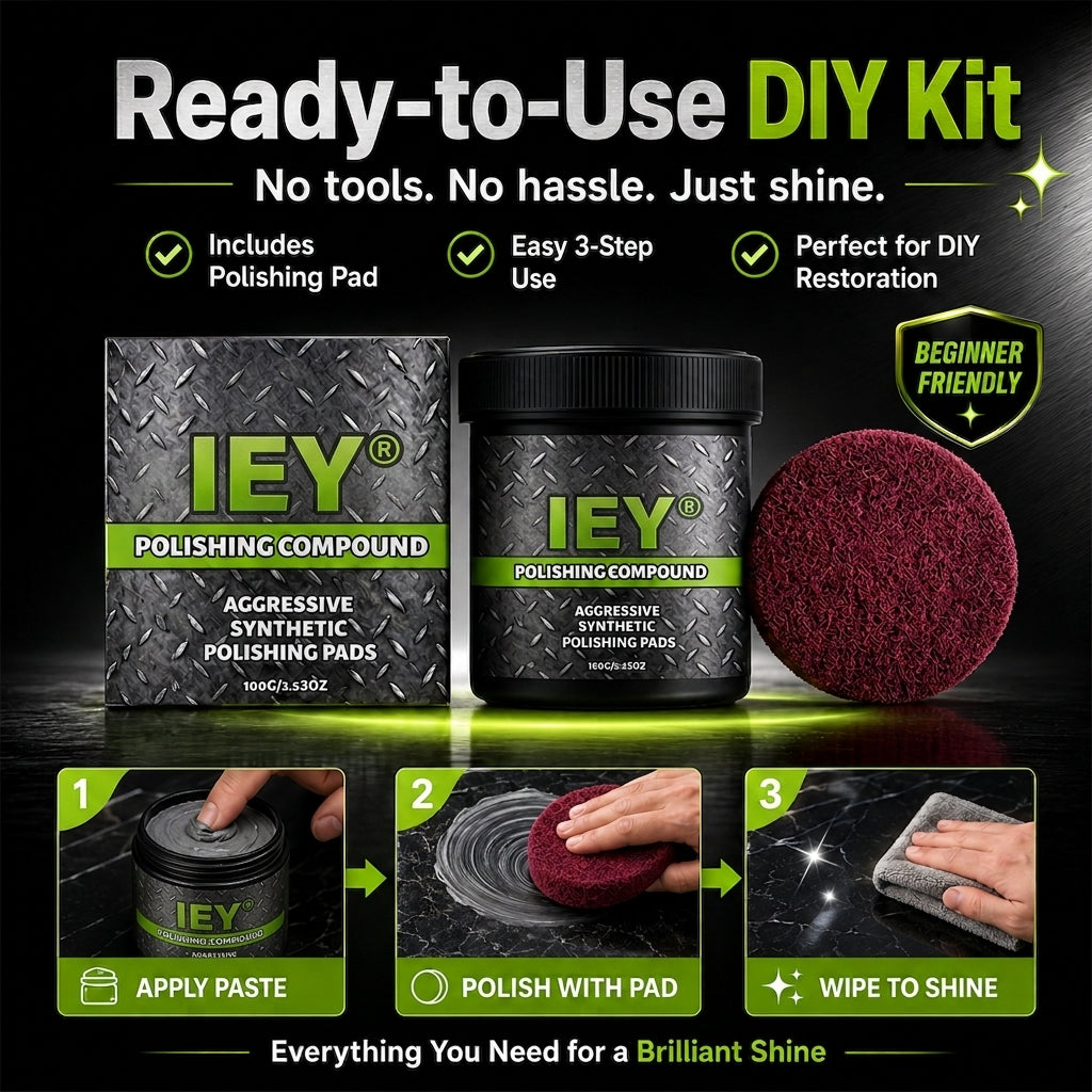 🎉HOT SALE✨All-in-One Surface Restoration Polish with Pad---Devareon