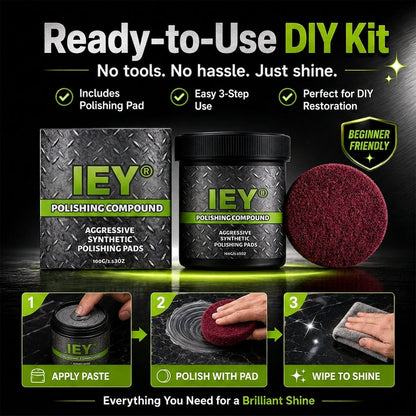 🎉HOT SALE✨All-in-One Surface Restoration Polish with Pad---Devareon