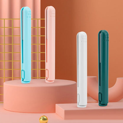 Devareon® ⏳2-in-1 Mini Curling Iron