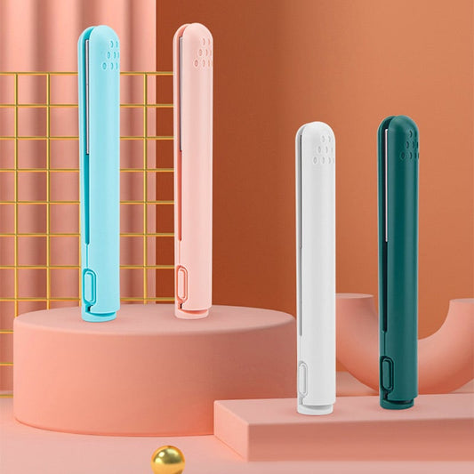 Devareon® ⏳2-in-1 Mini Curling Iron